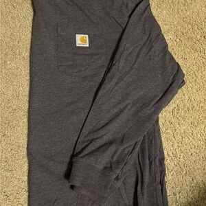 Carhartt Gray Loose Fit Shirt